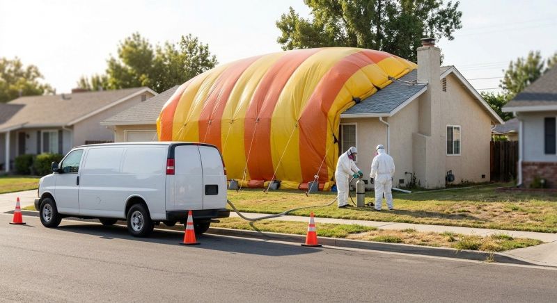 Residential Fumigation in Fort Myers, FL