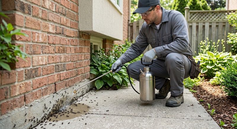 Black Ant Extermination in Denton, TX