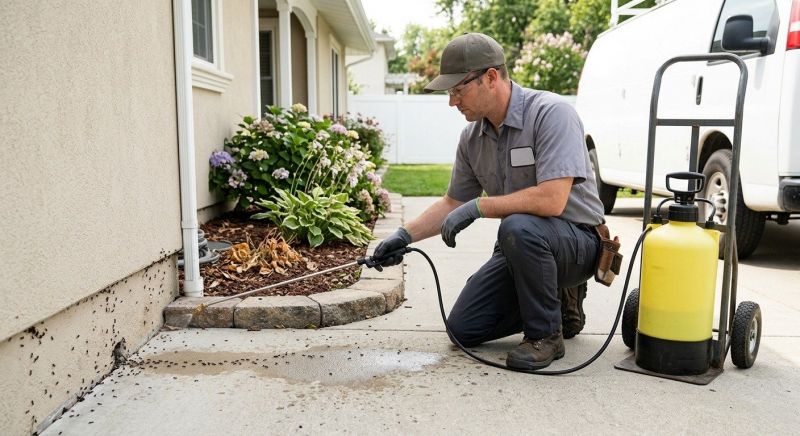 Carpenter Ant Extermination in Denton, TX