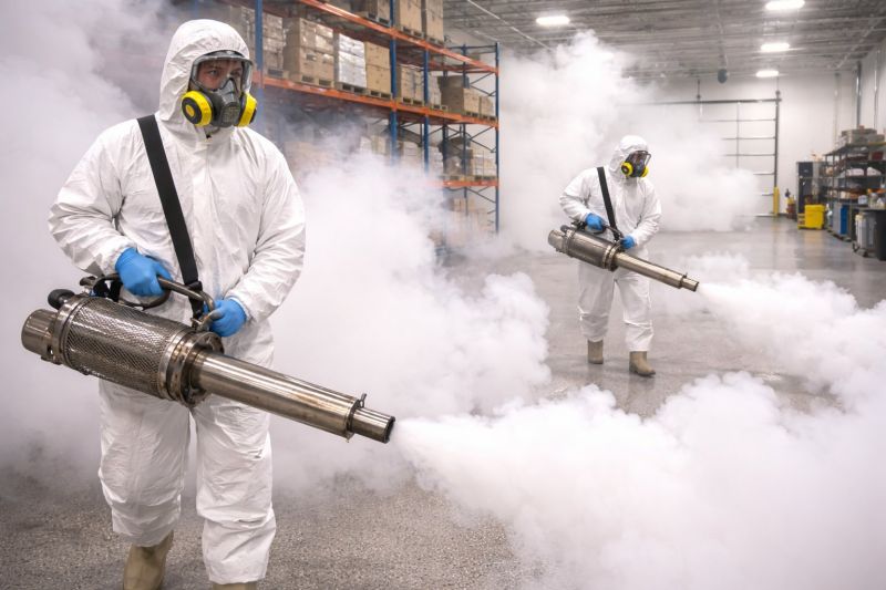 Commercial Fumigation in Franklin, TN