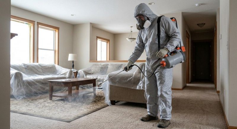 Commercial Fumigation in Marietta, GA