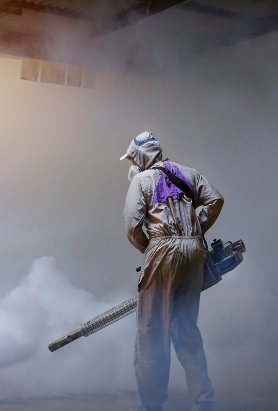 Commercial Fumigation in Asheville, NC