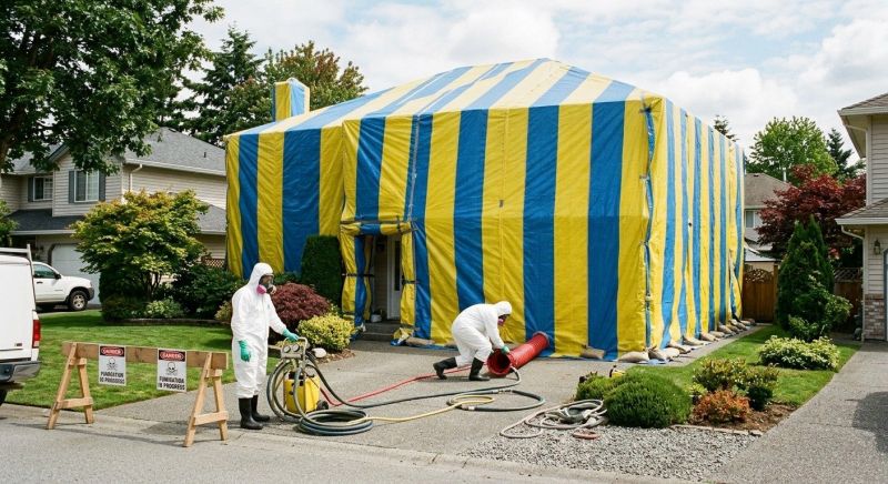 Pest Fumigation Service in West Palm Beach, FL