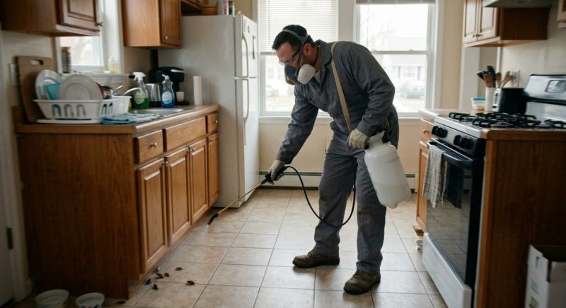 Pest Fumigation Service in Naperville, IL