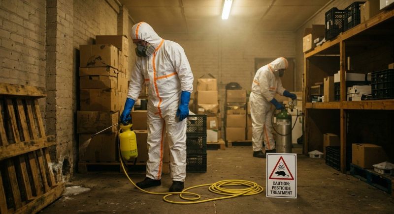 Rat Fumigation Service in West Palm Beach, FL