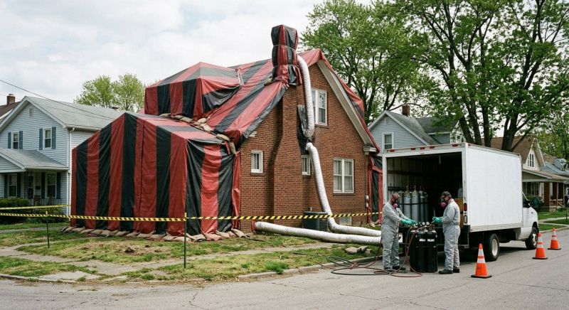 Rat Fumigation Service in Winston Salem, NC