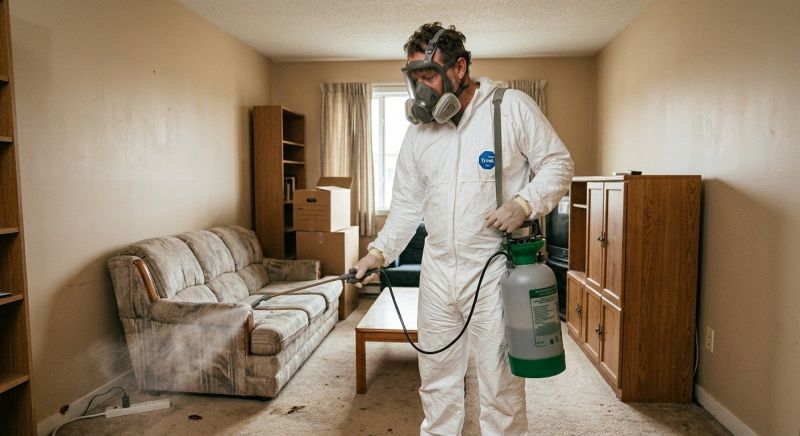 Residential Fumigation in Cumming, GA