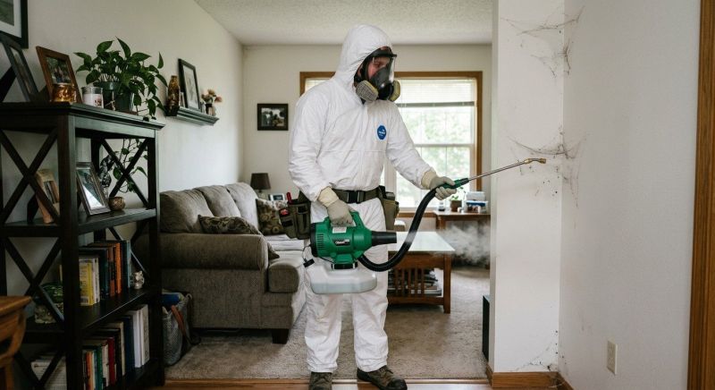 Spider Fumigation Service in Asheville, NC