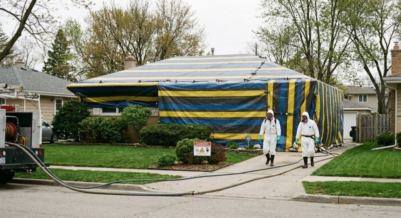 Tent Fumigation in Clarksville, TN