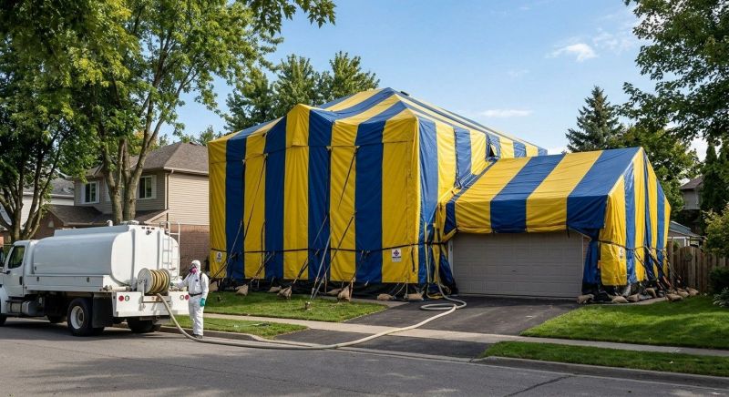 Termite Tenting in Phoenix, AZ